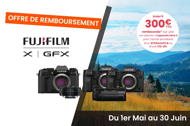 Offre Fujifilm