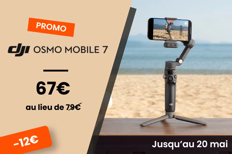 Offre DJI Osmo Mobile 7