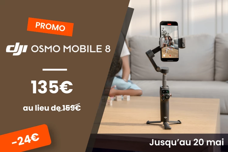 Offre DJI Osmo Mobile 8