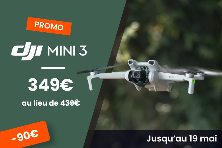 Promotion DJI Mini 3