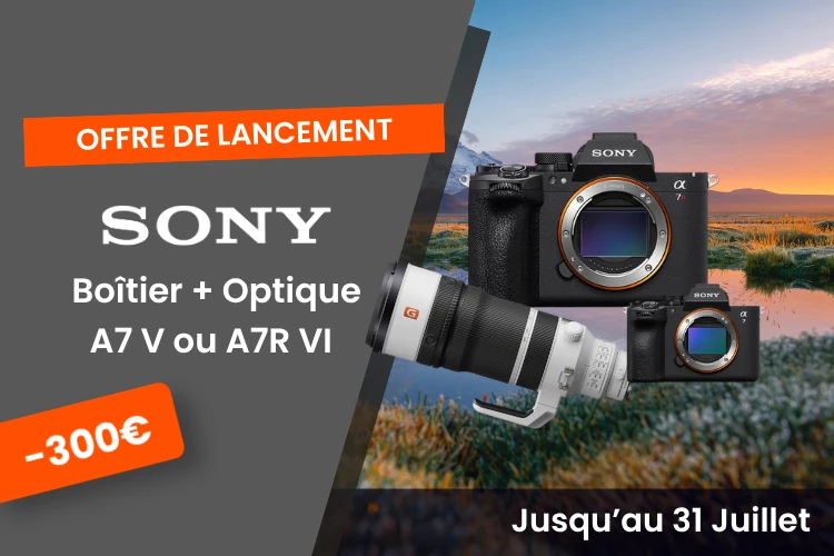 Offre de lancement Sony