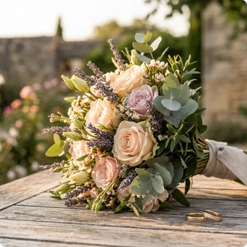 galerie photo mariage : bouquet de la mari�e