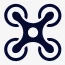 Pictogramme drone