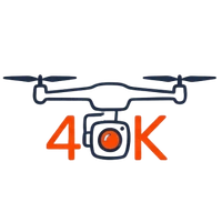Pictogramme drone 4K