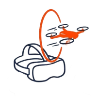 Pictogramme drone FPV