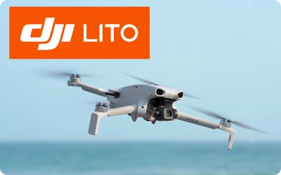 Gamme de drones DJI Lito