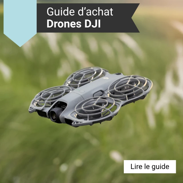 Guide d'achat drone DJI