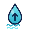 Pictogramme HOVERAir Aqua