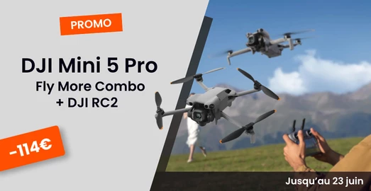 Promotion DJI Mini 5 Pro