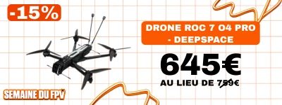 Promotion drone FPV