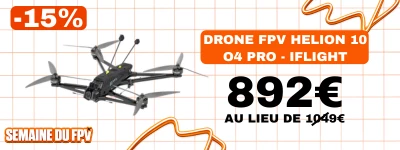 Promotion drone FPV