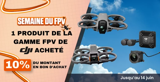 Offre semaine du FPV