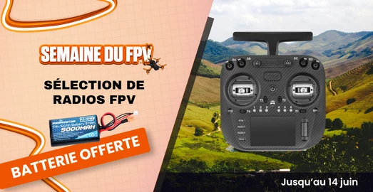 Offre semaine du FPV