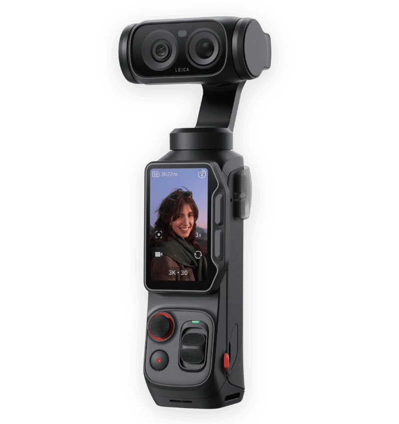 Cam�ra Insta360 Luna Ultra