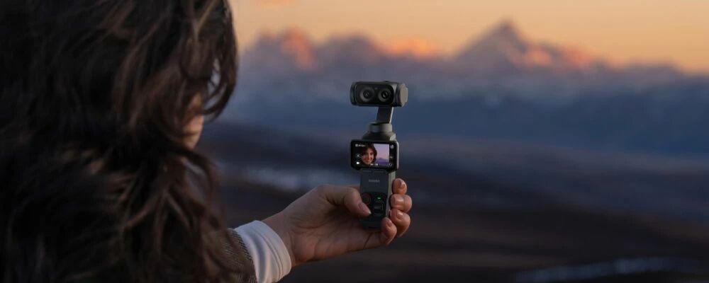 Filmer un vlog avec la Luna Ultra