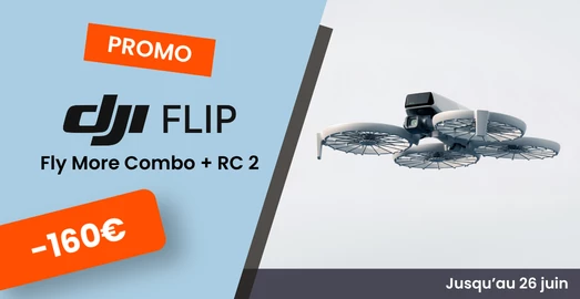 Promotion DJI Flip