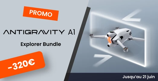 Promotion Antigravity A1