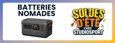 Soldes batteries nomades