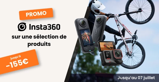 Promotions Insta360 en cours
