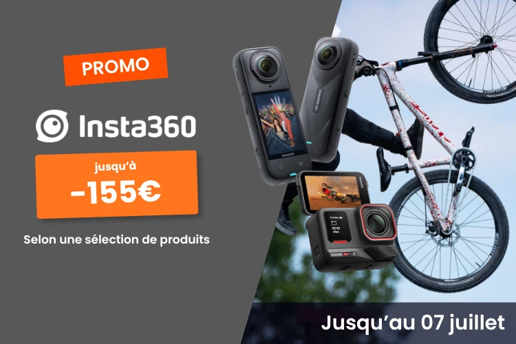 Promotion Insta360