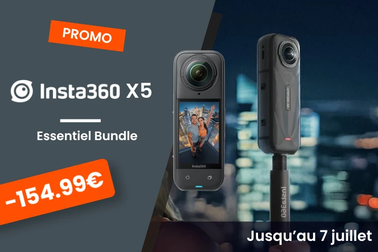 Promo Insta360 X5