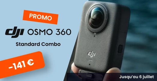 Remise de 141 � sur la DJI Osmo Pocket 360