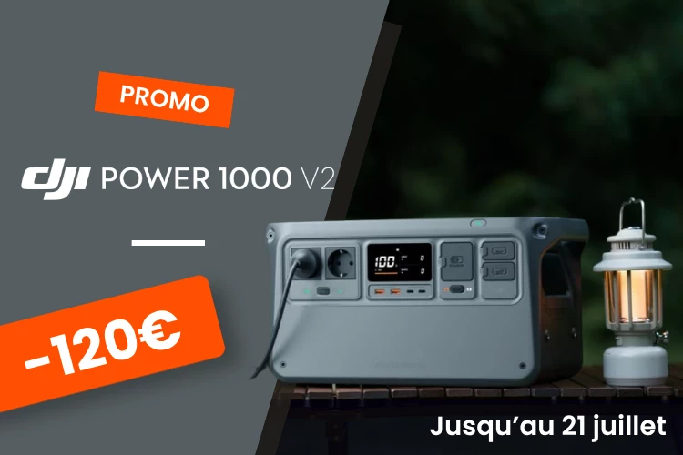 Promotion DJI Power 1000 V2