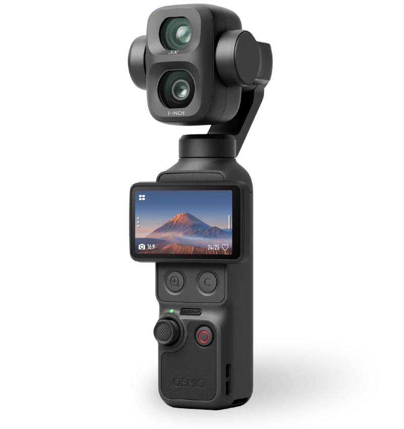 Cam�ra DJI Osmo Pocket 4P