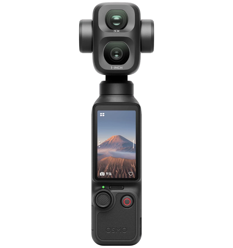 Caract�ristiques cl�s de la cam�ra DJI Osmo Pocket 4P