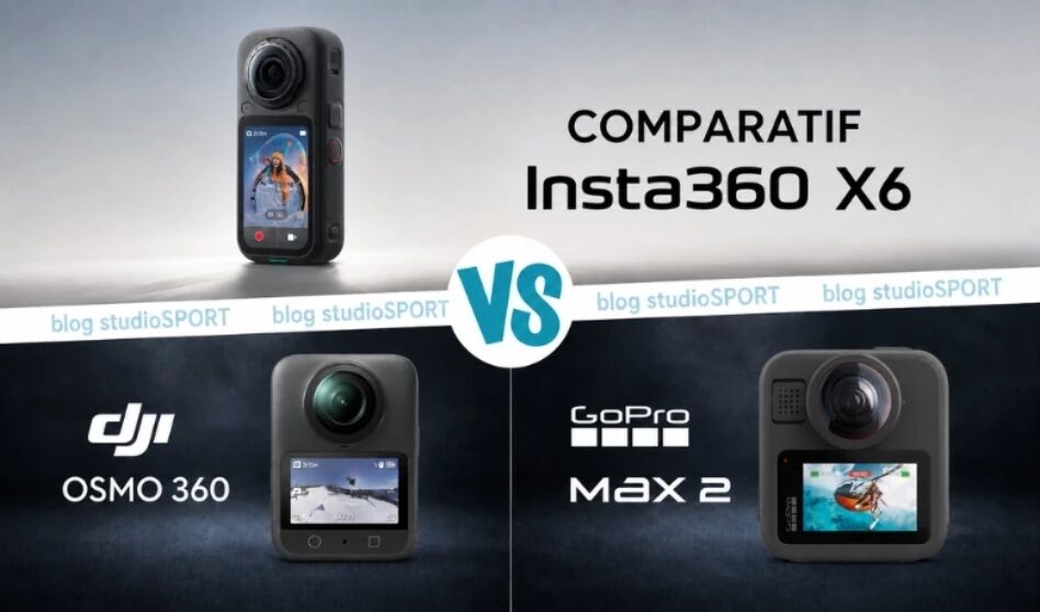 Banni�re article comparatif Insta360 X6 vs DJI Osmo 360 vs GoPro MAX 2