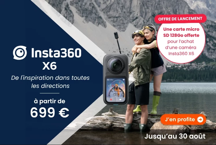Promotion Insta360 X6