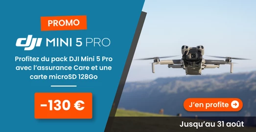 Promotion  DJI Mini 5 Pro Fly More Combo
