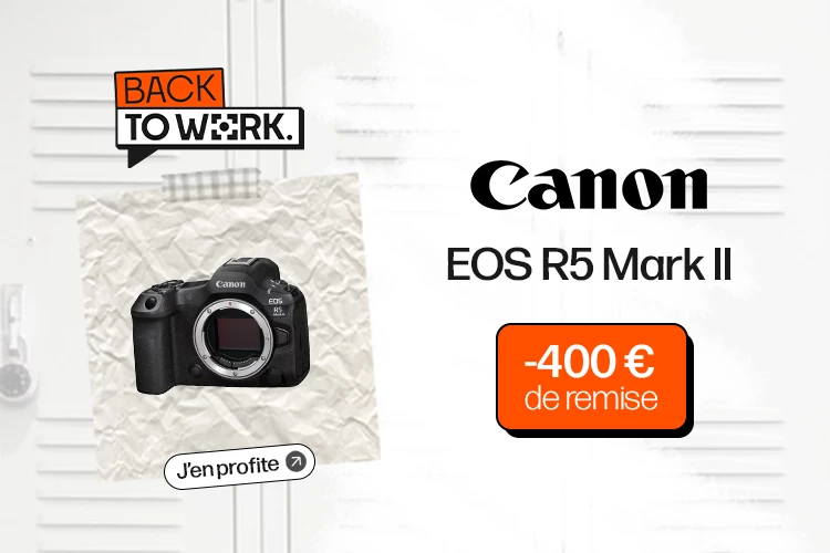 Promotion Canon EOS R5 Mark II