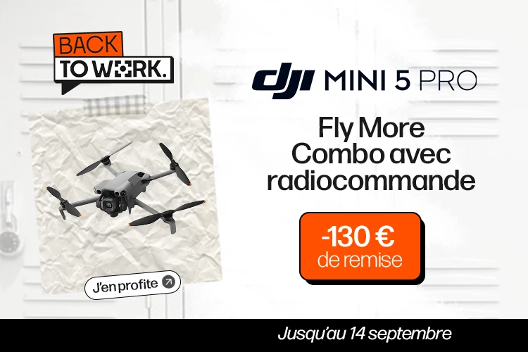 Promotion DJI Mini 5 Pro FMC RC2