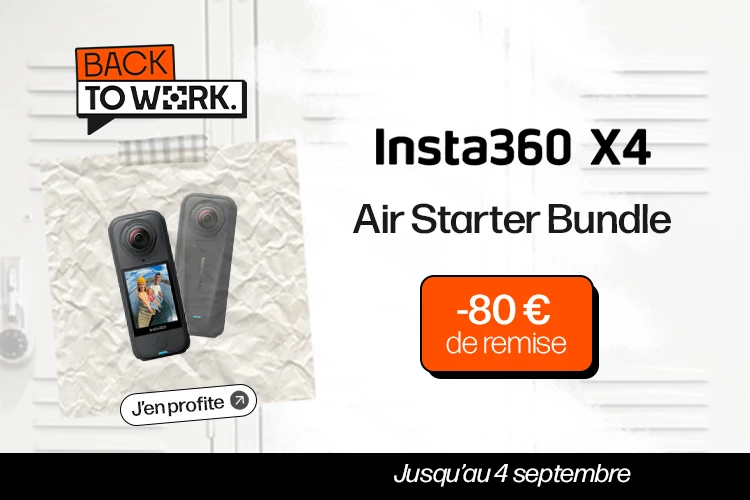 Promotion Insta360 X4 Air Starter Bundle