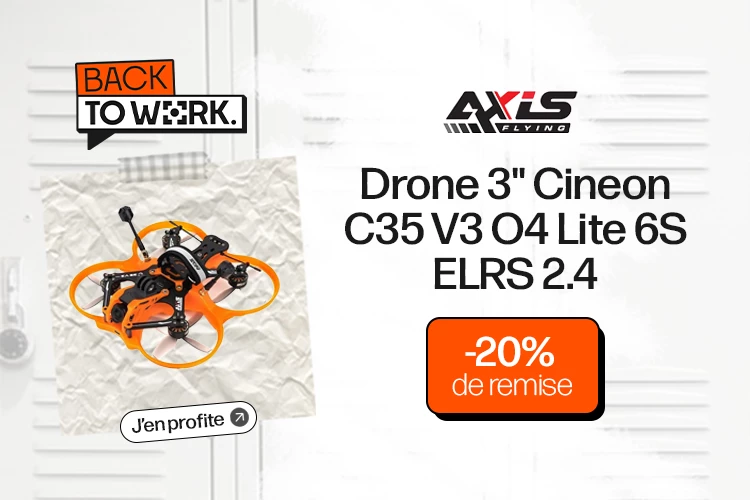 Promotion Axisflying Cineon