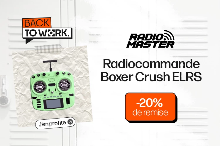 Promotion Radiomaster Boxer Crush