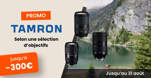 Promotion Tamron