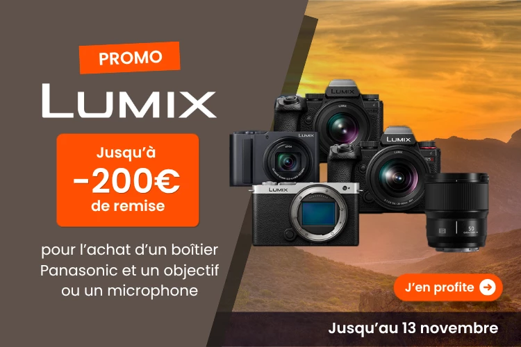 Promotion Lumix