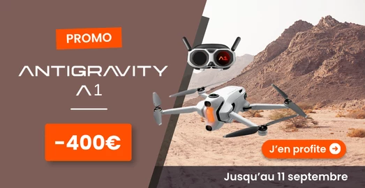 Promotion Antigravity A1