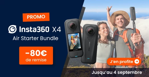 Promotion Insta360 X4