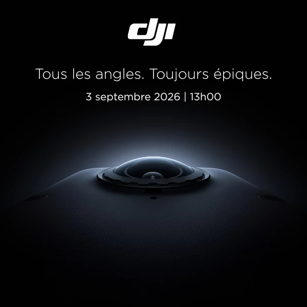 Teaser nouvelle cam�ra DJI