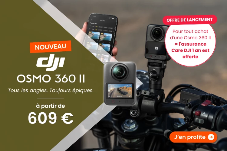 Nouveaut� DJI Osmo 360 II