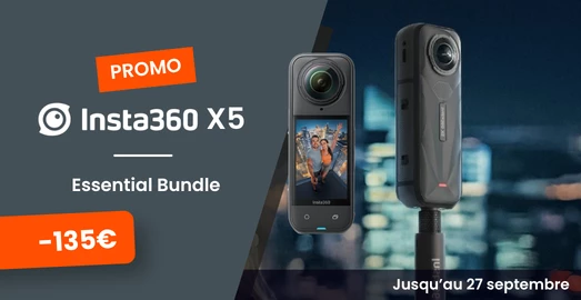 Promotion Insta360 X5