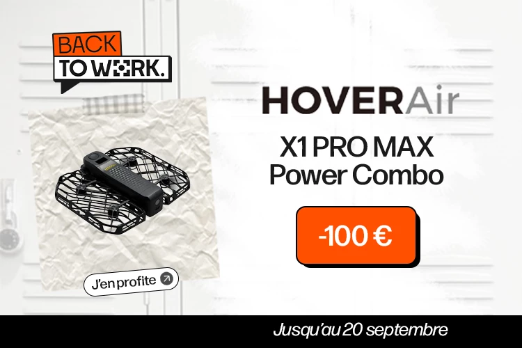 Promotion drone HoverAir