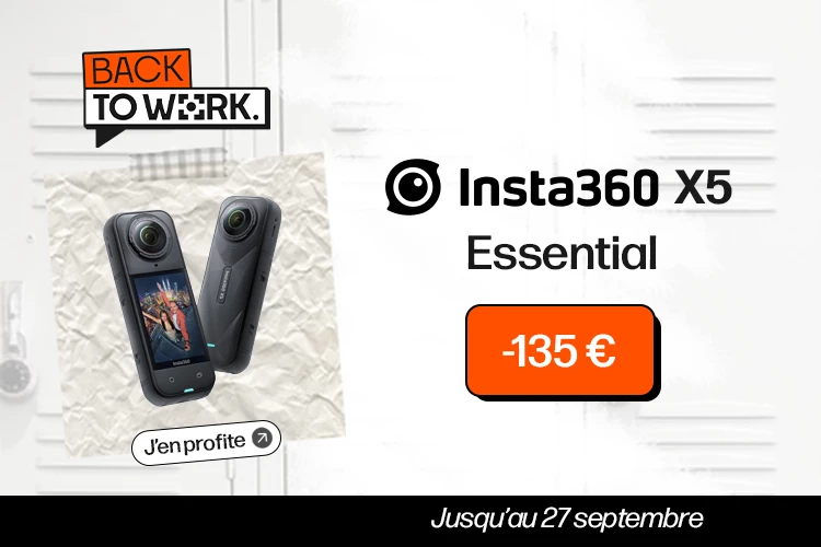 Promotion Insta360 X5