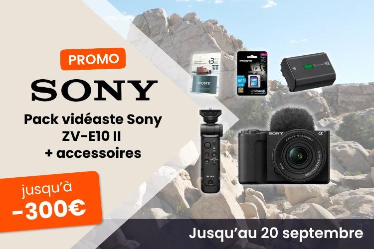Promotion pack Sony et accessoires 