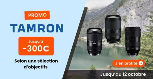 Promotion objectifs Tamron