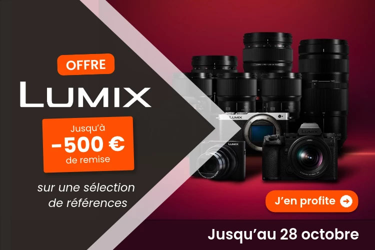 Offre remboursement Lumix
