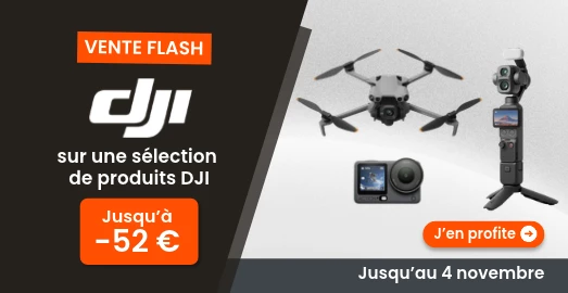 Vente flash DJI 